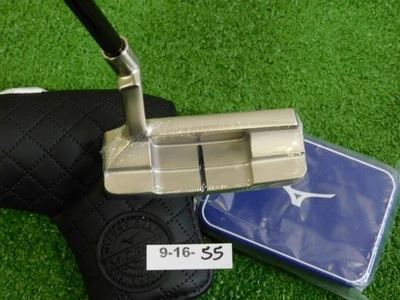 Mizuno M Craft OMOI 04 Type 4 IV White Satin 34" Putter w HC & Weight Kit New - Image 1 of 4