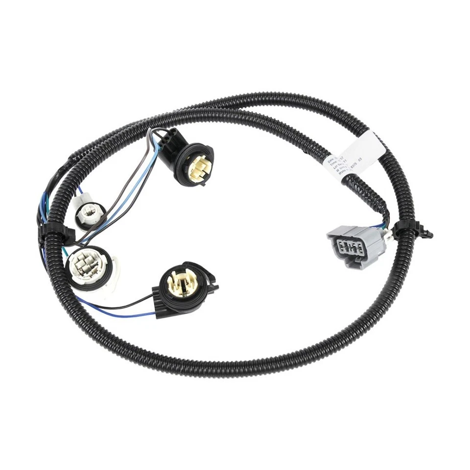 Genuine ACDelco For Chevy Silverado3500 2004-2007 Tail Light Harness Driver Side Foto 1 de 4