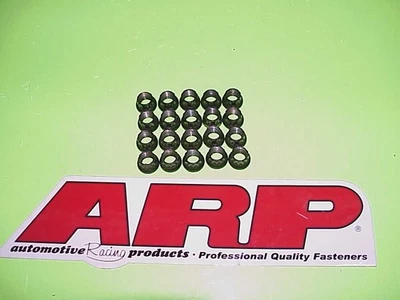 20 ARP 12 Point Head Hardened 7/16"-20 Fine Thread Nuts Foto 1 de 4