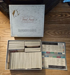 Trivial Pursuit 1981 - edición pantalla plateada - Imagen 1 de 2