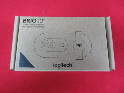 ORIGINAL LOGITECH BRIO 101 FULL HD 1080p WEBCAM BRIO 101 960-001589 - Image 1 of 3