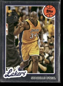 2025-26 Topps Basketball #BOBK-4 Shaquille O'Neal 45th Anniversary - Lakers - Bild 1 von 2