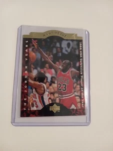 1996-97 Upper Deck Collector's Choice A Cut Above: Michael Jordan CA4 HOF - Bild 1 von 4