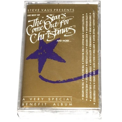 The Stars Come Out For Christmas (Cassette Tape 1997) Holiday Music NEW SEALED - Image 1 of 4