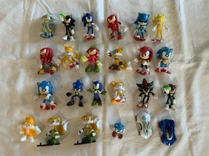 Lot SONIC Figure 3” - Picture 1 of 10