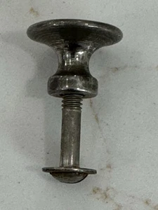 Original Victor Victrola VV-XI Cabinet Door Pull(s) Hardware, 3/4”, VGC - Picture 1 of 9