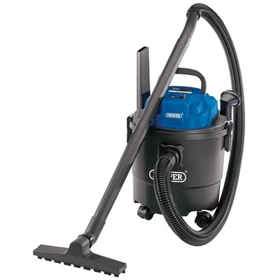 Draper 90107 15L 1250W 230V Wet & Dry Vacuum Cleaner - Image 1 of 2