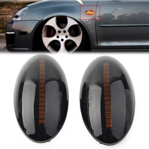 For Suzuki Sequential LED Dynamic Side Marker Turn Signal Blinker Amber Light - Picture 1 of 11