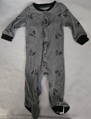 Boy's Jordan Footed Sleepwear US Size 6-9 Months Baby Sleepwear Baby Clothes - Image 1 of 4