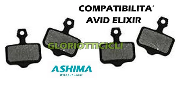 ASHIMA - SET 4 PASTIGLIE ORGANICHE COMPATIBILI CON AVID ELIXIR R-CR. - Immagine 1 di 1
