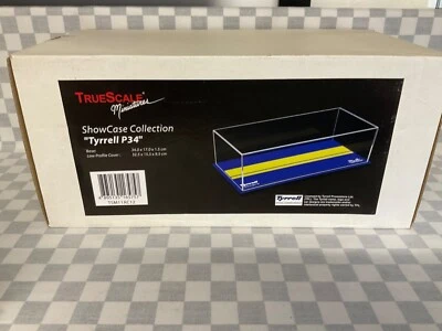 1/18 TSM  DISPLAY CASE TYRRELL P34 SHOW CASE COLLECTION - Image 1 of 4