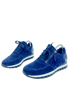 Gabor Willet Comfort Zapatillas Bajas Azules Para Mujeres T.39,5 US.8,5 UK.6 - Imagen 1 de 5