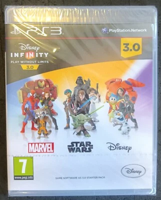 Disney Infinity 3.0 PS3 New Sealed - Image 1 of 2