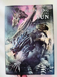 HAUNTING OF THE SUN Monster Hunter Rise Sunbreak Official Game Art Picture Book - Imagen 1 de 7