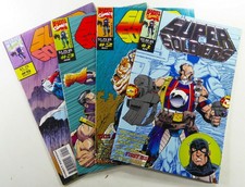 Marvel SUPER SOLDIERS (1993) #1 2 3 5 VF to VF/NM LOT Ships FREE