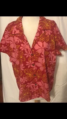 Vintage Hanauma Bay Originals  Retro Hawaiian Shirt XL Vintage Hawaii - Image 1 of 4