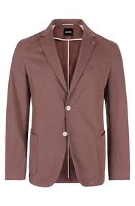 BOSS Hanry Slim Fit Blazer Jacket in Stretch Cotton  - Size 38R - Imagen 1 de 11