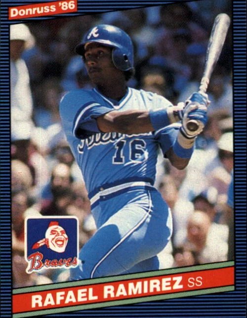 1986 Donruss Baseball Pick Complete Your Set #251-499 RC Stars - Image 1 of 1