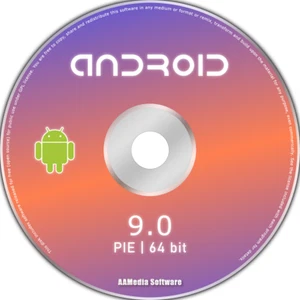 ANDROID 9.0 Pie 64bit x86 for PC Live Bootable DVD Rom Linux Operating System - Picture 1 of 2