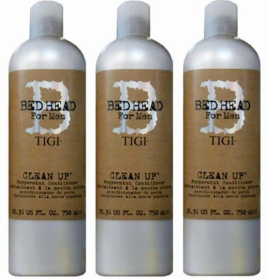 TIGI Bed Head For Men Clean Up Conditioner 25.36 oz (Pack of 3) - Image 1 of 4