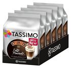 Tassimo Latte Machiatto Baileys Coffee Capsules 8 T DISCs 5 Pack Total 40 Drinks