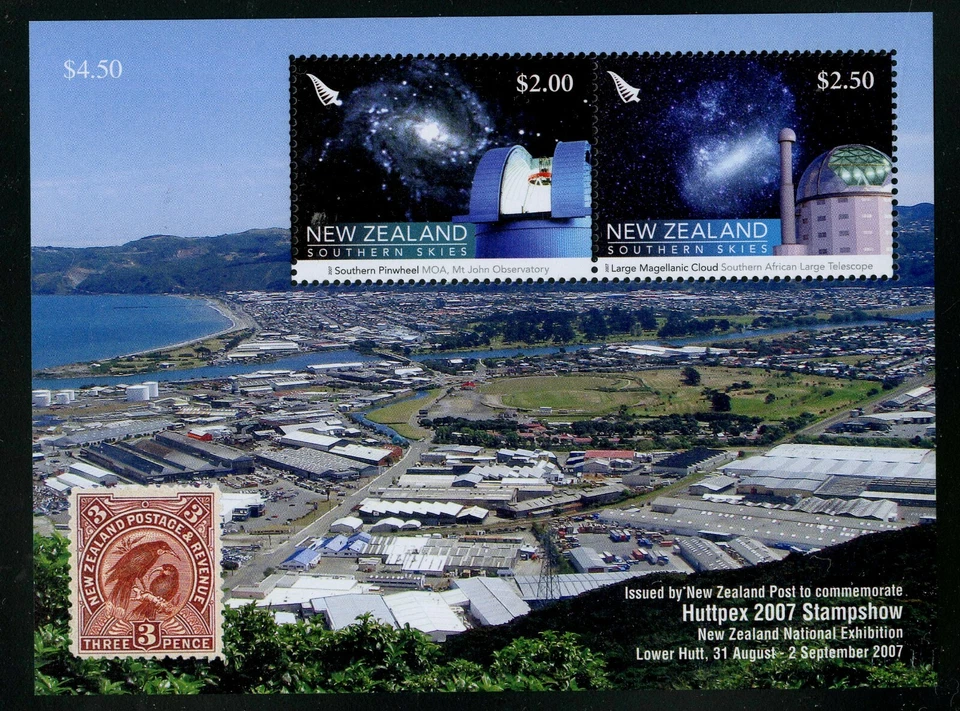 New Zealand   2007   Scott # 2413d    Mint Never Hinged Souvenir Sheet - Image 1 of 1