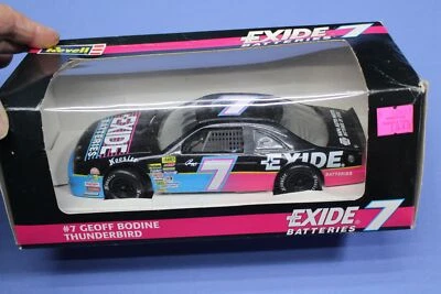 1994 Revell Geoff Bodine Exide Batteries #7 Diecast 1:24 Thunderbird Foto 1 de 4