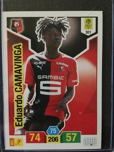 CARD PANINI ADRENALYN XL FOOT 2019/2020 CAMAVINGA RENNES N° 301 ROOKIE STAR 2 - Imagen 1 de 2