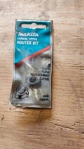 733129-6A Makita Solid Carbide Router Bit 3-Flute Flush Cutter Replacement - Picture 1 of 1
