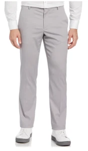 NWT Perry Ellis Slim Fit Performance Tech Suit Pant 32x32 Alloy - Picture 1 of 2