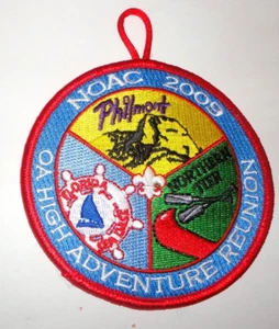 2009 NOAC OA High Adventure Reunion Patch - Order of the Arrow - Picture 1 of 1