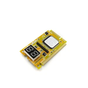 Mini 3 in1 PCI PCI-E LPC PC Laptop Analyzer Tester Diagnostic Post Test Card - Afbeelding 1 van 5