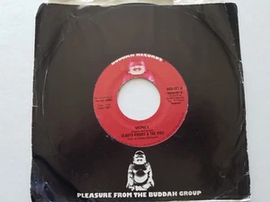 GLADYS KNIGHT & THE PIPS - Money / Street Brothers 1975 FUNK SOUL 7" Buddah - Imagen 1 de 2