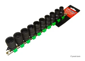 JUEGO DE TOMA DE IMPACTO DE ACCIONAMIENTO DE 1/2"", MM, MÉTRICA, POCO PROFUNDA - herramientas automotrices - Imagen 1 de 1