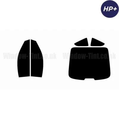 For Hyundai Coupe 2006-2009 Carbon Pre Cut Window Tint Full Premium 2-ply HP+ - Image 1 of 4