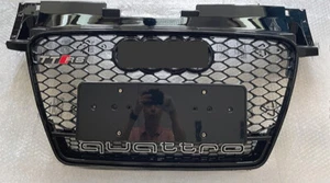 Parrilla de malla para parachoques delantero para AUDI TT 8J TTRS 2008 2009 2010 2011 2012 2014 - Imagen 1 de 5