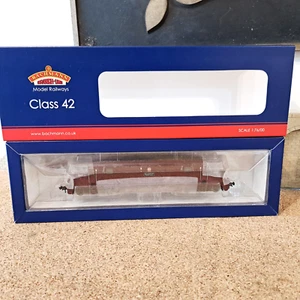 BACHMANN OO GAUGE 32-050DC CLASS 42 WARSHIP MAROON D809 ' CHAMPION ' DCC FITTED - Picture 1 of 1