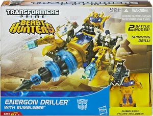 Transformers Prime Beast Hunters Energon Driller & Hummel. (nie geöffnet) - Bild 1 von 3