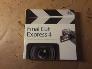 Apple Final Cut Express 4. - Picture 1 of 6