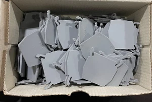 1 caja (50 piezas) de accesorios de bloque de terminal - Imagen 1 de 2