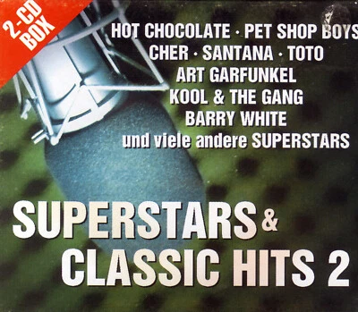 Superstars & Classic Hits 2 - Toto, Art Garfunkel, Chi.. - 2 CDs - neuwertig - Bild 1 von 3
