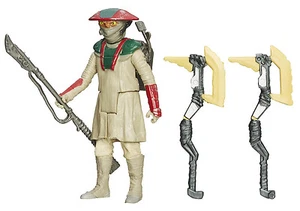 FIGURA DE ACCIÓN STAR WARS THE FORCE AWAKENS DESERT MISSION 3,75 PULGADAS POLICÍA ZUVIO - Imagen 1 de 1