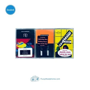 3 SEALED Nitzer Ebb Cassette Tapes: Ebbhead, Show Time & Big Hit, US 1st Press - Picture 1 of 19