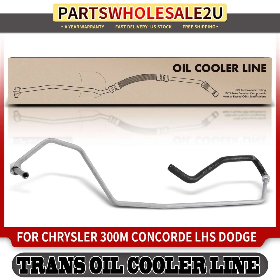 Transmission Oil Cooler Line for Chrysler Concorde Dodge Intrepid 1998 1999-2004 - Image 1 of 4