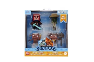 Jada Minecraft 2.5 Inch Die-Cast Figures 4 pack set. Wave 2 - 34935 - Picture 1 of 8