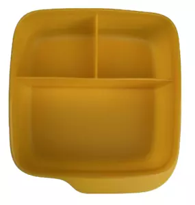 NEW Tupperware LUNCH-IT Divided Containers ORANGE Set of 2 BENTO BOX - Picture 1 of 6