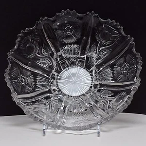 Bryce Higbee getäfelte Distel 9 3/4" flache Schüssel - Bild 1 von 11