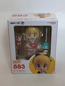Auténtico Nendoroid 833 Rockman Megaman 11 Ver Roll Good Smile Company GSC Nuevo - Imagen 1 de 7