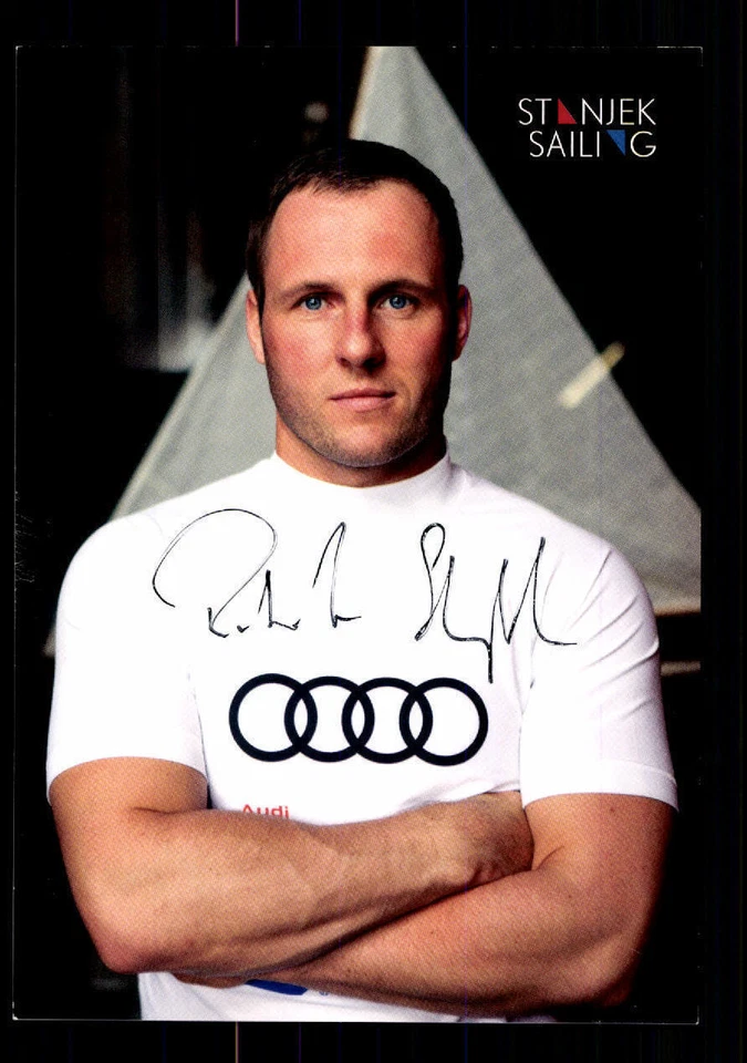 Robert Stanjek Autogrammkarte Original Signiert Segeln + A 176381 - Bild 1 von 1