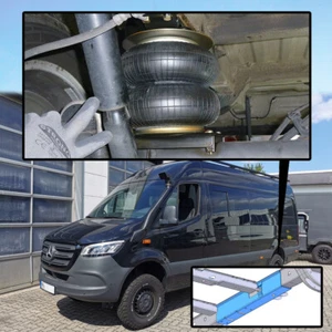 Luftfederung für MB Sprinter W907 Allrad 4x4 ab Bj. 2018 Basis-Kit mit R. - Bild 1 von 7